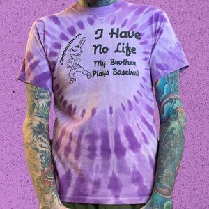 Y2k tie dye t shirt